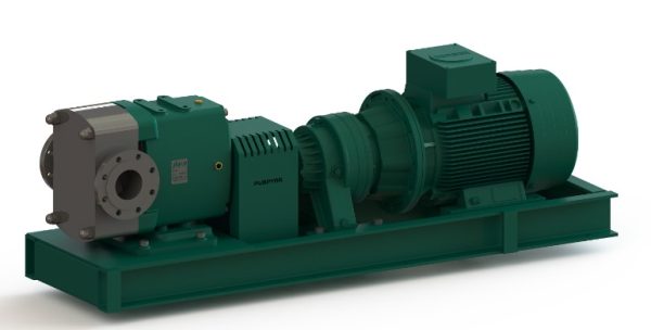لوب پمپ های صنعتی Industrial Rotary Lobe Pumps